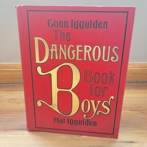 Hardcover The Dangerous Book for Boys